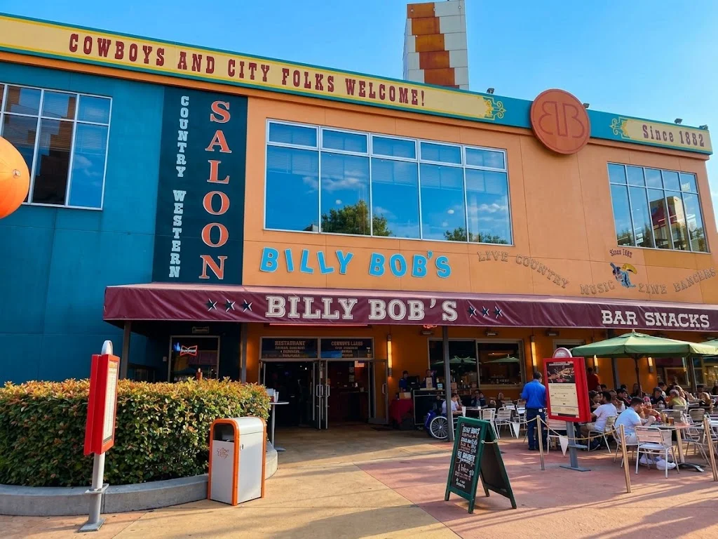 La Grange [à Billy Bob&rsquo;s Country Western Saloon]