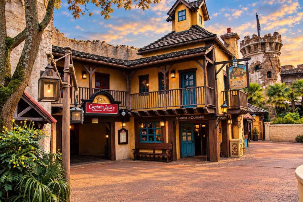 Captain Jack’s – Restaurant des Pirates