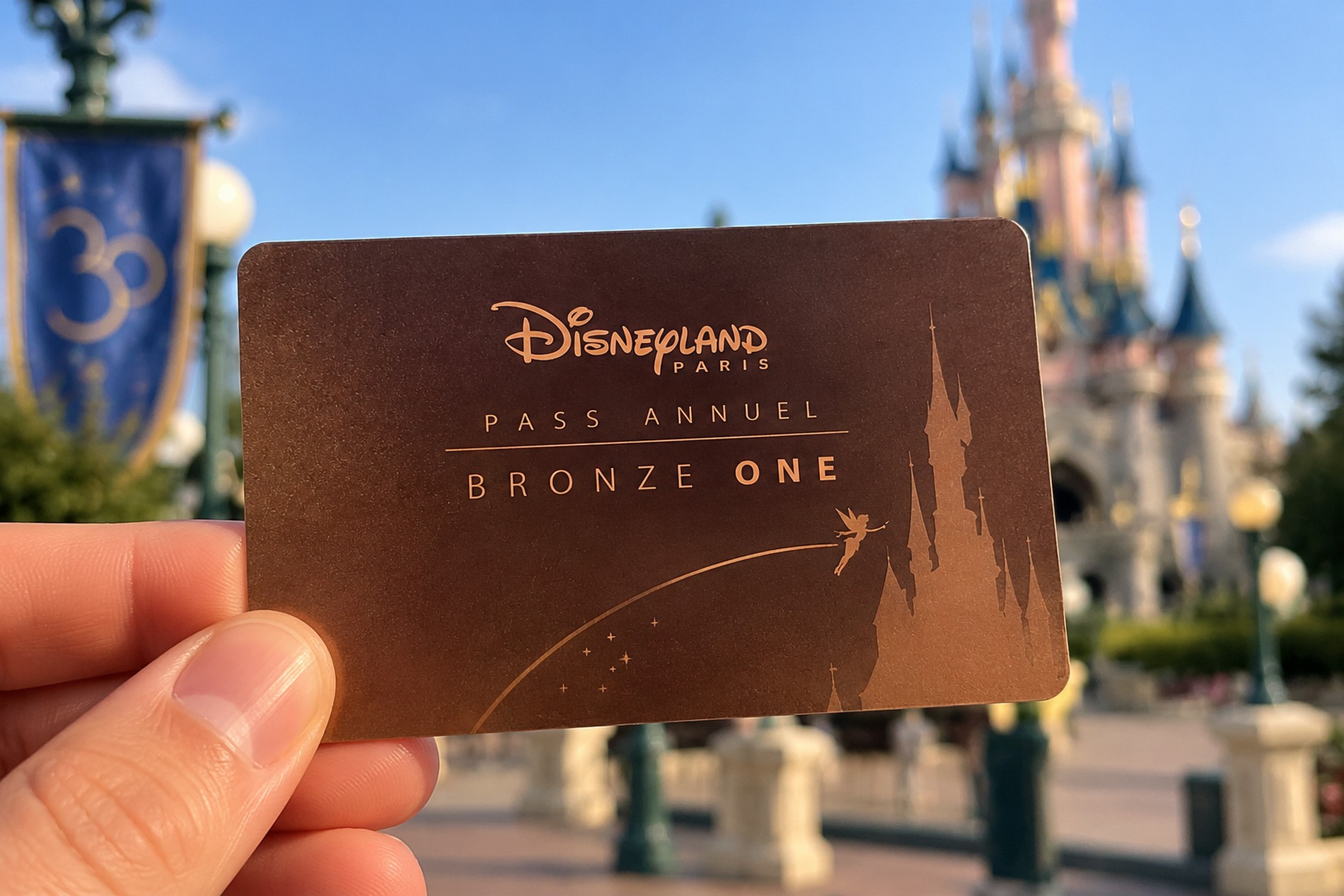carte pass annuel Bronze one