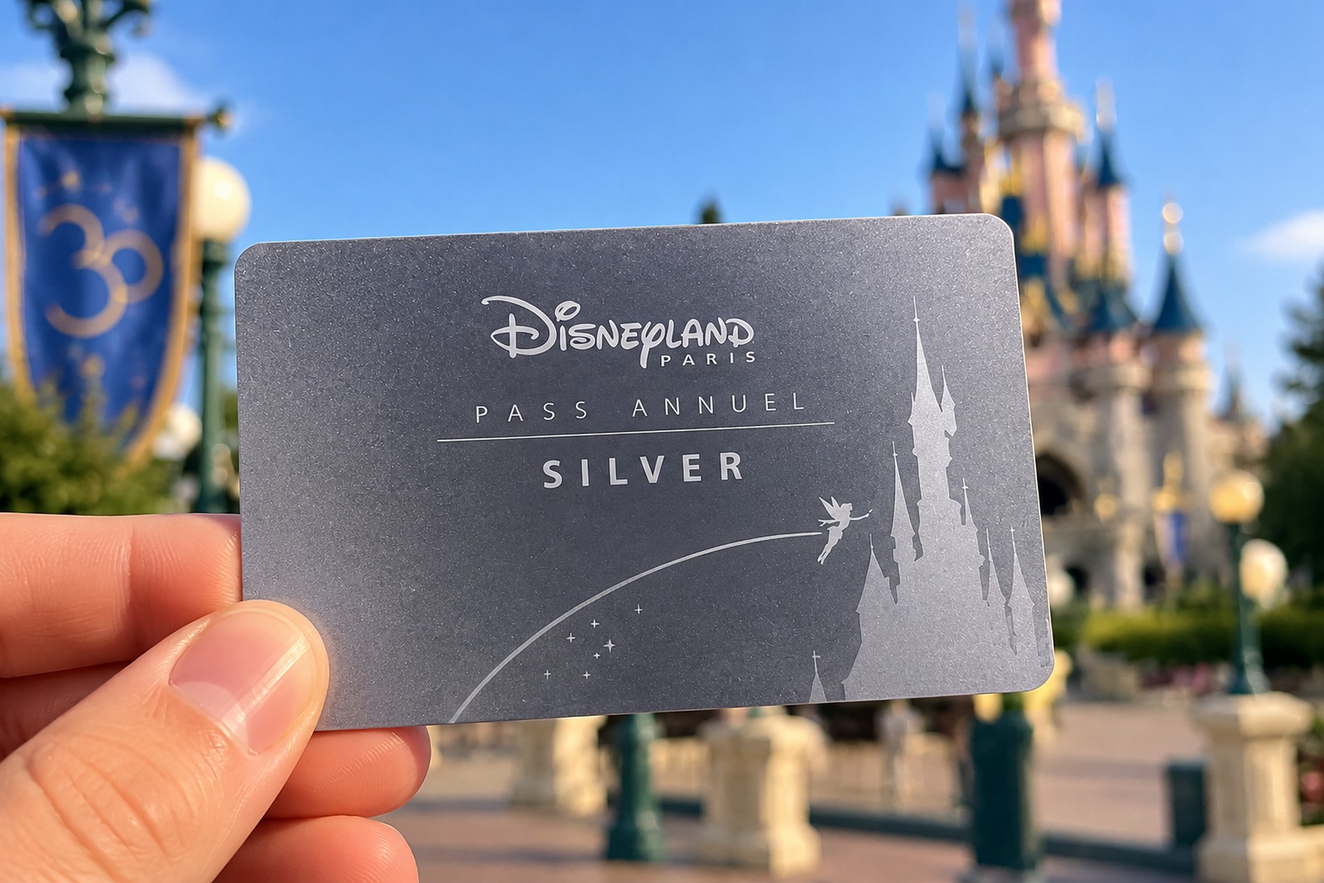 carte pass annuel Gold